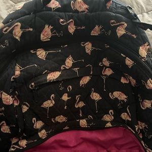 Flamingo Vera Bradley Back Pack.